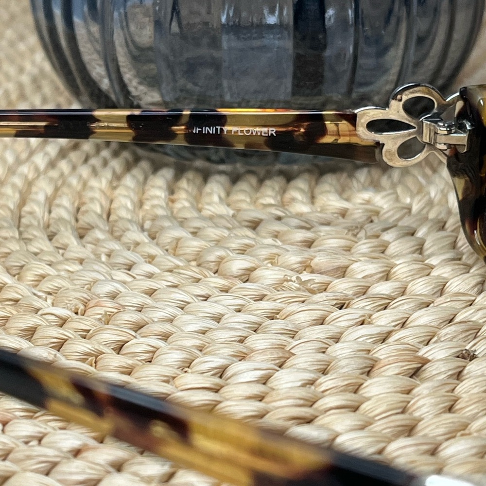 Brighton Infinity Flower Tortoiseshell Sunglasses… - image 5